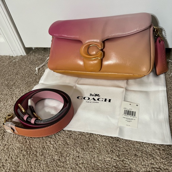 Coach Pillow Tabby Shoulder Bag 26 With Ombre NWT - Picture 2 of 11
